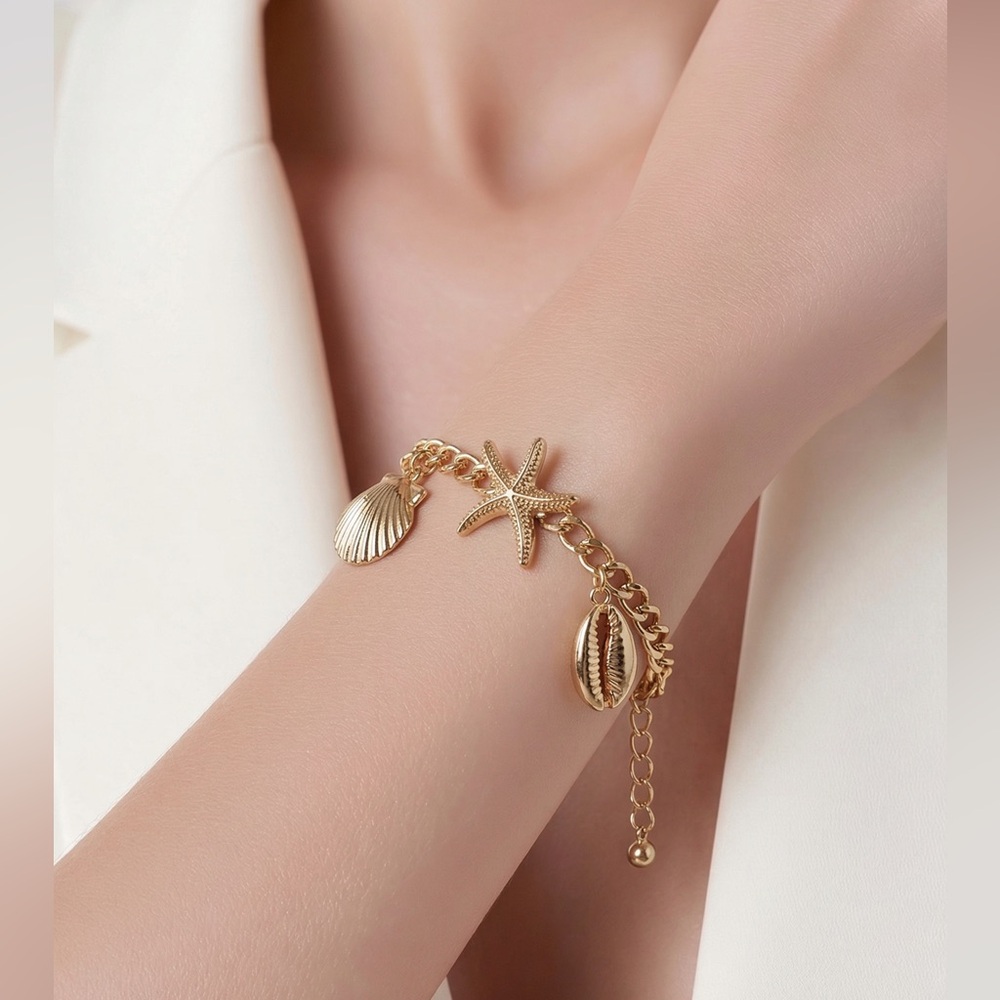 Beach Charm Bracelet